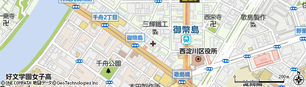 中村機械製作所周辺の地図
