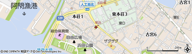 ごちそう村 播磨店周辺の地図
