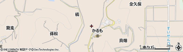 愛知県知多郡南知多町豊浜池田周辺の地図