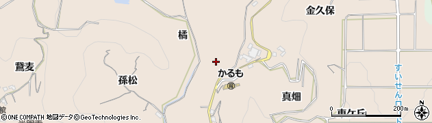 愛知県南知多町（知多郡）豊浜（池田）周辺の地図