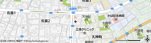 株式会社丸東工芸舎周辺の地図