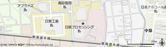 静岡県磐田市笹原島51周辺の地図