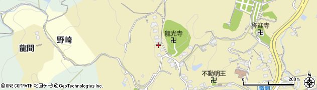 大阪府大東市龍間1479周辺の地図