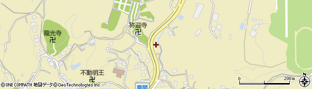 大阪府大東市龍間1293-1周辺の地図