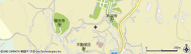 大阪府大東市龍間1364周辺の地図