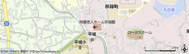 奈良デイサービスセンター周辺の地図