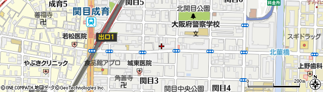 株式会社ヤマゼン　警備部周辺の地図