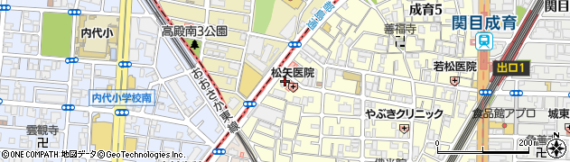 医療法人 仁翔会 松矢デイサービスセンター周辺の地図