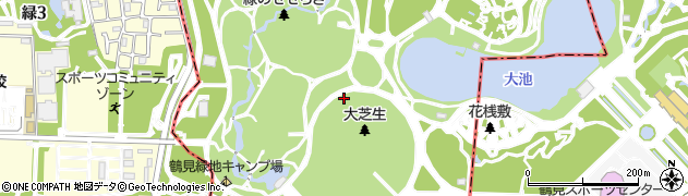 大阪府守口市高瀬周辺の地図
