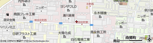 日本セロンパック株式会社大東物流センター周辺の地図
