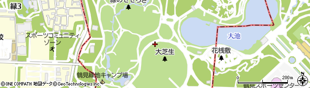 大阪府守口市高瀬周辺の地図