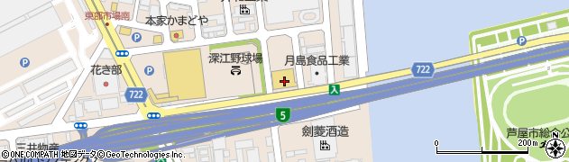 ＨａｎｓｈｉｎＢＭＷ　神戸東灘テクニカルセンター周辺の地図