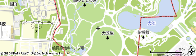 大阪府守口市高瀬（旧大枝）周辺の地図