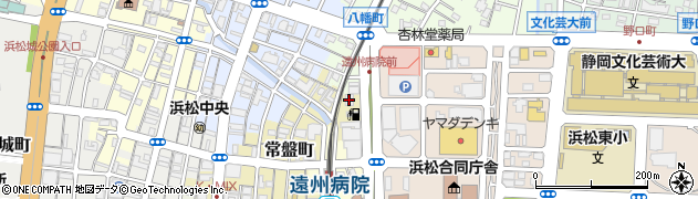 株式会社遠州日石周辺の地図
