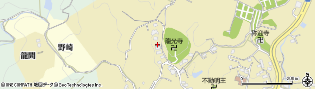 大阪府大東市龍間1477周辺の地図