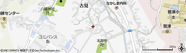 静岡県湖西市古見247周辺の地図
