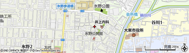 ひのせ商店周辺の地図