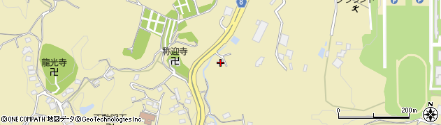 大阪府大東市龍間1212周辺の地図