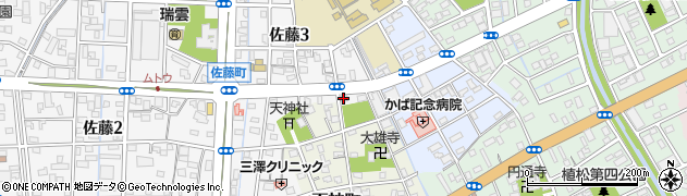 三吉屋酒店周辺の地図