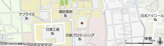 静岡県磐田市下万能250周辺の地図