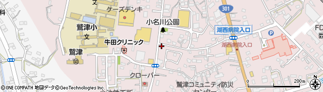 静岡県湖西市鷲津1087周辺の地図