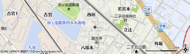 協和工務店有限会社周辺の地図