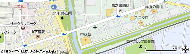 株式会社レント　磐田営業所周辺の地図