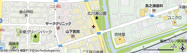 青島米穀店周辺の地図