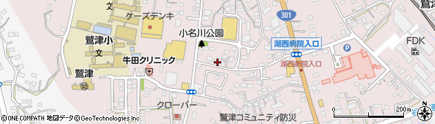 静岡県湖西市鷲津1084周辺の地図
