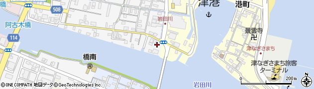 三重県津市寿町1周辺の地図