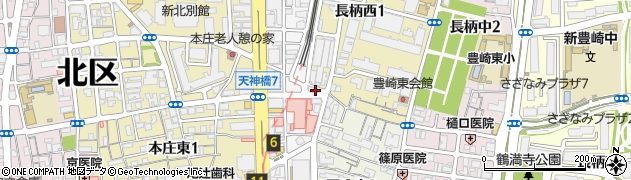株式会社田中一貿易商会周辺の地図