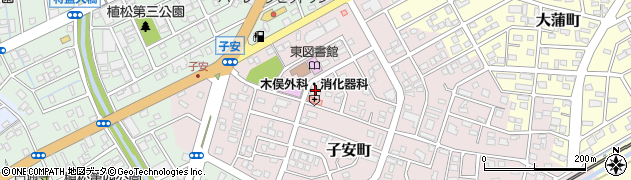 川崎鍼灸整骨院　訪問マッサージ周辺の地図