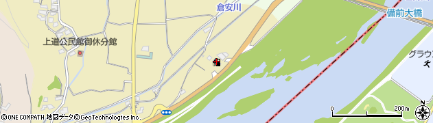 ＥＮＥＯＳ２号吉井川ＳＳ周辺の地図
