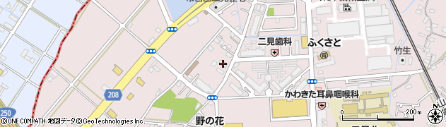 株式会社手芸の丸十二見店周辺の地図
