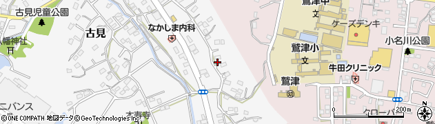 静岡県湖西市古見829周辺の地図