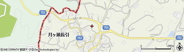奈良県奈良市月ヶ瀬長引469周辺の地図