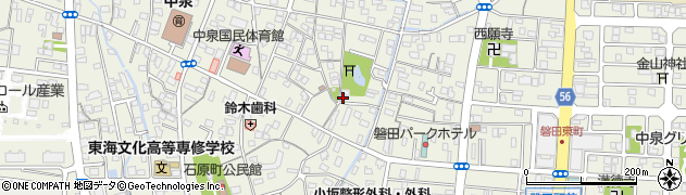 田町公会堂周辺の地図