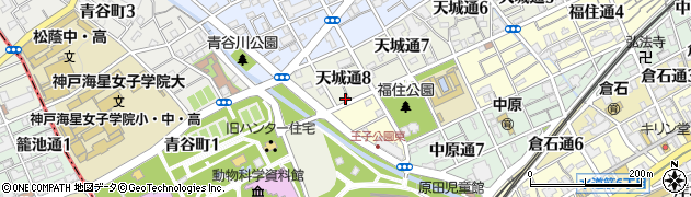 豊島マンション周辺の地図