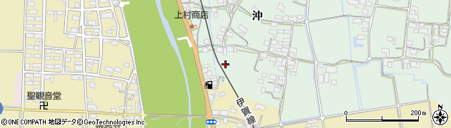 三重県伊賀市沖689周辺の地図