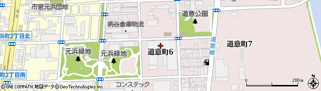 柄谷倉庫物流株式会社周辺の地図