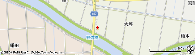 中華料理　桃苑周辺の地図