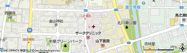 静岡県磐田市二之宮浅間周辺の地図