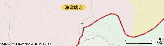 京都府木津川市加茂町西小（長尾）周辺の地図
