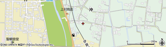 三重県伊賀市沖702周辺の地図