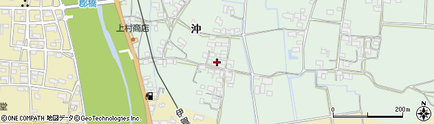 三重県伊賀市沖767周辺の地図