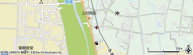 三重県伊賀市沖662周辺の地図