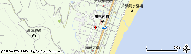 片浜コミュニティ防災センター周辺の地図