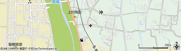 三重県伊賀市沖701周辺の地図