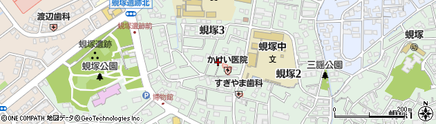 行政書士池田守事務所周辺の地図