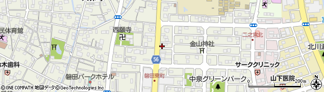 株式会社フジヤマ磐田営業所周辺の地図